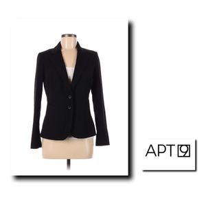 Women’s Apt 9 Black Blazer